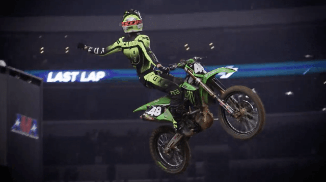 On Track: Cameron McAdoo